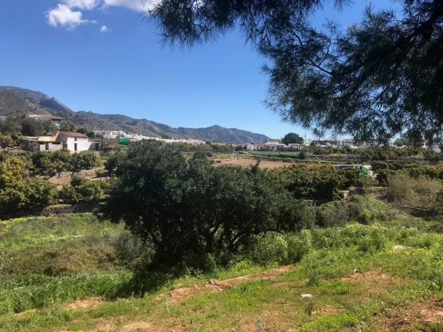 Jordområde  in Nerja, Málaga, Spain