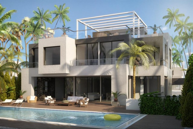 Villa for Sale - 2.900.000€ - Golden Mile, Costa del Sol - Ref: 5934
