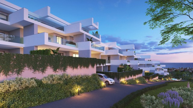 New Contemporary Apartments for sale Manilva (2)