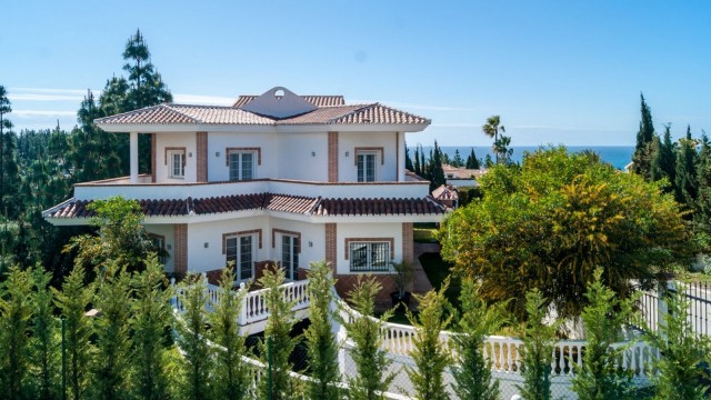 Freistehende Villa zu verkaufen auf El Chaparral, Mijas, Málaga, Spanien