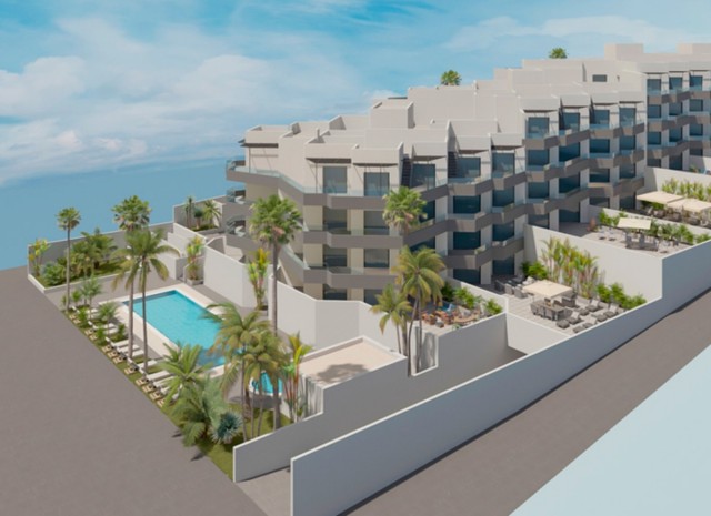 Apartamnety przy plaży z widokiem na morze Torre del Mar Costa Del Sol Andaluzja - nowe od dwewlopera