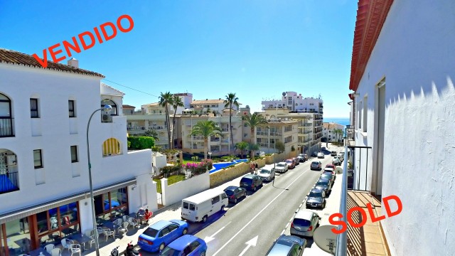 3 bedrooms apartment with large terrace in the most exclusive area of Nerja
