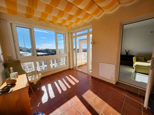 Beautiful apartment in Torrox Park with communal pool and large terrace with views.