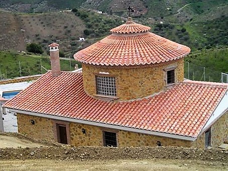 Casa de Campo en venta en Sedella Málaga-1