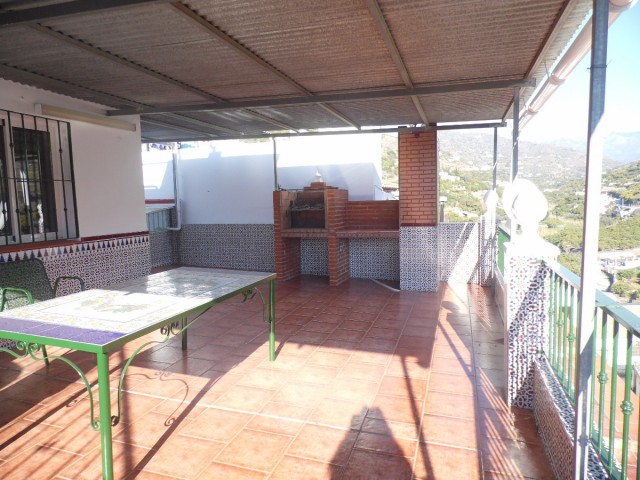 Penthouse i to etager til salg i Torrox Málaga-1