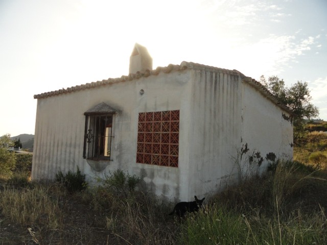 Casa de Campo en venta en Cómpeta Málaga-1