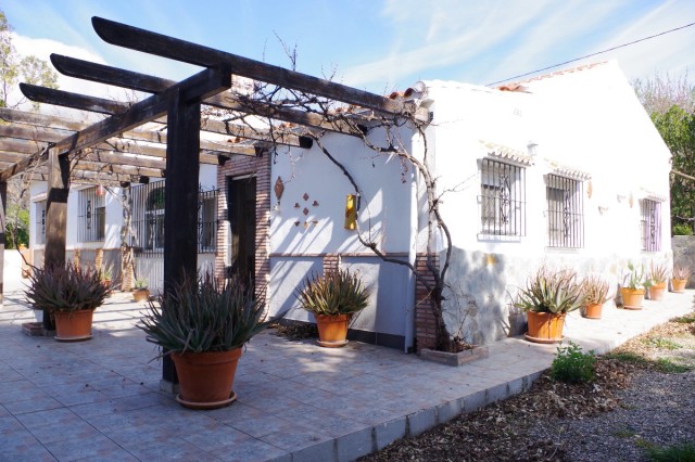 Casa de Campo en venta en Colmenar Málaga-1