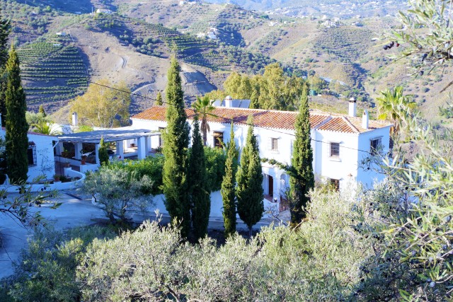 Casa de Campo en venta en Torrox Málaga-1