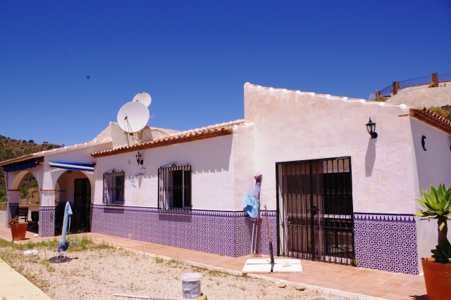 Casa de Campo en venta en Arenas Málaga-1