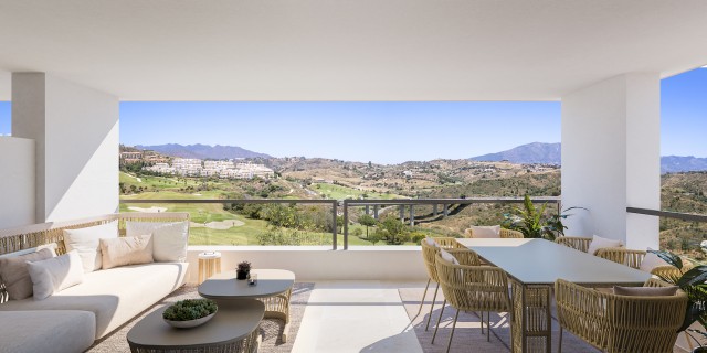 Appartement à vendre en Calanova Golf, Mijas, Málaga, Espagne
