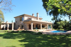 Detached Villa for sale in San Roque Golf Club, San Roque, Cádiz, Spain
