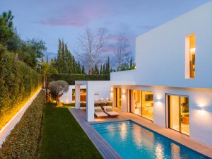 Detached Villa for sale in Guadalmina Alta, Marbella, Málaga, Spain