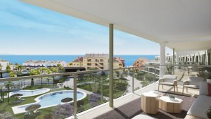 Apartment for sale in Aldeas Hills, Manilva, Málaga, Spain