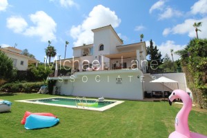 Villa independiente en venta en Sotogrande Alto, San Roque, Cádiz, España