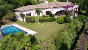 Freistehende Villa zu verkaufen auf Sotogrande Alto, San Roque, Cádiz, Spanien
