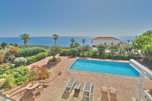 Freistehende Villa zu verkaufen auf La Paloma de Manilva, Manilva, Málaga, Spanien