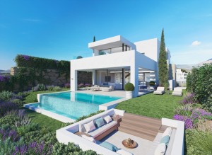 Freistehende Villa zu verkaufen auf Estepona Golf, Estepona, Málaga, Spanien