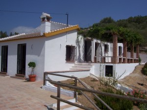 376858 - Detached Villa for sale in Cómpeta, Málaga, Spain
