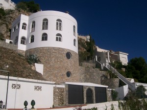 Villa Nieruchomości in Cerro Gordo, Almuñecar, Granada, Hiszpania
