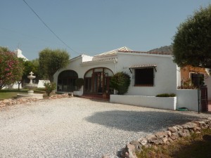 Freistehende Villa zu verkaufen auf Fuente del Baden, Nerja, Málaga, Spanien