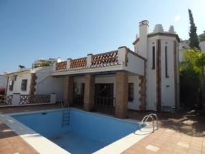 Villa independiente en venta en Punta Lara, Nerja, Málaga, España