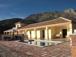 Villa en Alcaucín