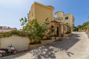 Villa independiente en venta en Burriana, Nerja, Málaga, España