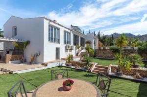 Villa independiente en venta en Fuente del Baden, Nerja, Málaga, España