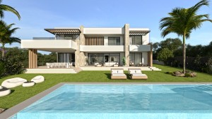 Villa independiente en venta en El Paraiso Alto, Estepona, Málaga, España