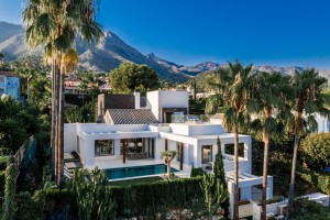 Detached Villa for sale in Sierra Blanca, Marbella, Málaga, Spain