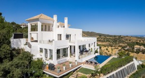 Freistehende Villa zu verkaufen auf Los Monteros Alto, Marbella, Málaga, Spanien