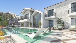 Villa independiente en venta en La Quinta Golf, Benahavís, Málaga, España