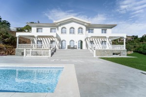 Villa In vendita in Marbella Club Golf Resort, Benahavís, Málaga, Spagna