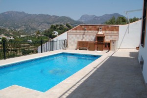 824984 - Detached Villa For sale in Frigiliana, Málaga, Spain