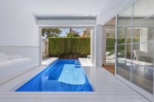 Stylish contemporary villa with private pool, near the seafront in Puerto Pollensa