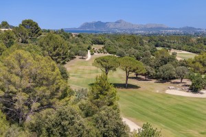 Unmissable building plots in the exclusive location Pollensa Golf Club