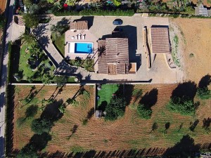 Superb country home with large garden, heated pool and guest apartment in Inca