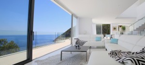 Top quality frontline villa with breathtaking views for sale in Canyamel