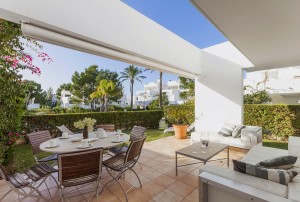 Modern house for sale with lovely outside spaces in Puerto Pollensa