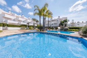 Wonderful semi-detached house with community pool in Puerto Pollensa