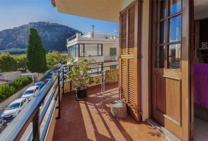 Wonderful 3 bedroom apartment in the heart of Pollensa old town
