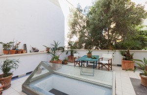 One of the most amazing town houses for sale in Puerto Alcudia with the definite WOW factor!