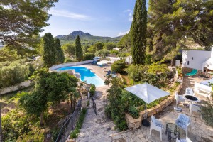 Charming sea view villa with pool for sale near the beaches in Capdepera, Mallorca