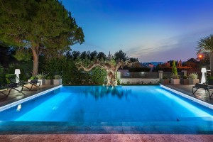 Super modern villa with sea views for sale in Bon Aire, north of Mallorca