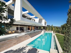 Impressive modern style villa with sea views in Puerto Andratx