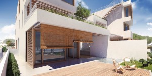 New high quality development with sea views in the southeast of Mallorca