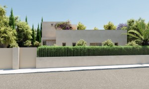 Luxury villa with pool in an exclusive area near Pollensa with completion in November 2024