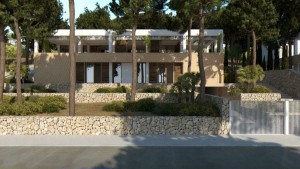 Contemporary style villa, walking distance to the beach in Cala San Vicente, Pollensa