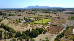 Land for sale in a idyllic location with sea views in Pollensa, north Mallorca