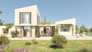 Large country plot with villa project in a prestigious area of Pollensa
